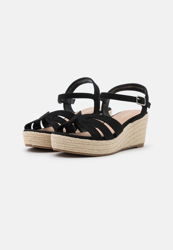 Sandale ANNA FIELD Anna Field Platform Sandals Noir Femme | GCJ-8690423